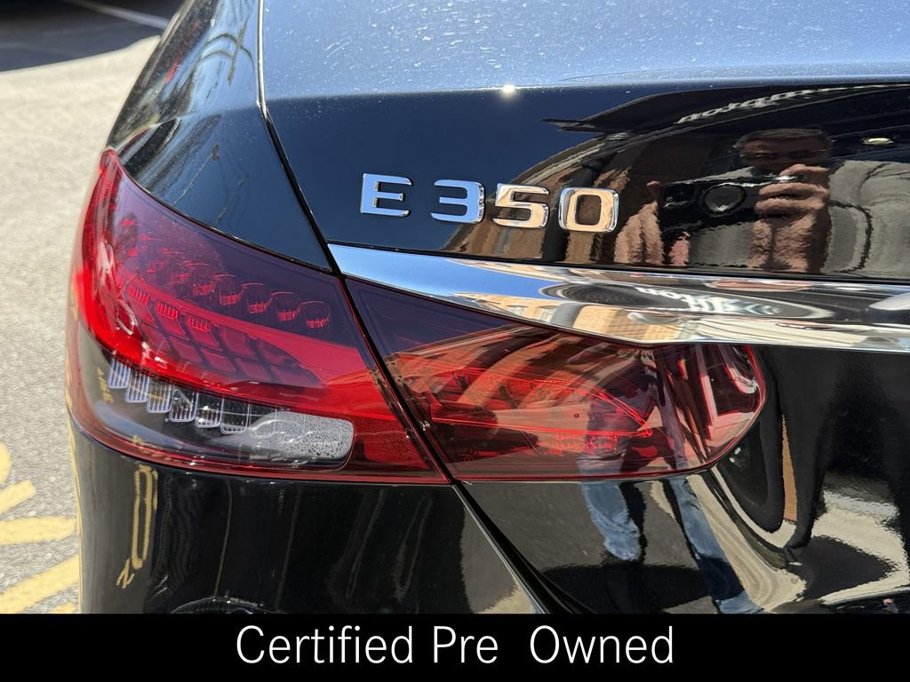 Certified 2023 Mercedes-Benz E 350 4MATIC Sedan image 39
