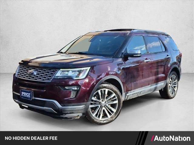 Used 2018 Ford Explorer Platinum AWD/4WD image 1
