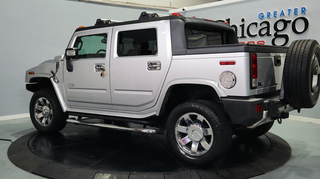 Used 2009 HUMMER H2 Luxury AWD/4WD image 9