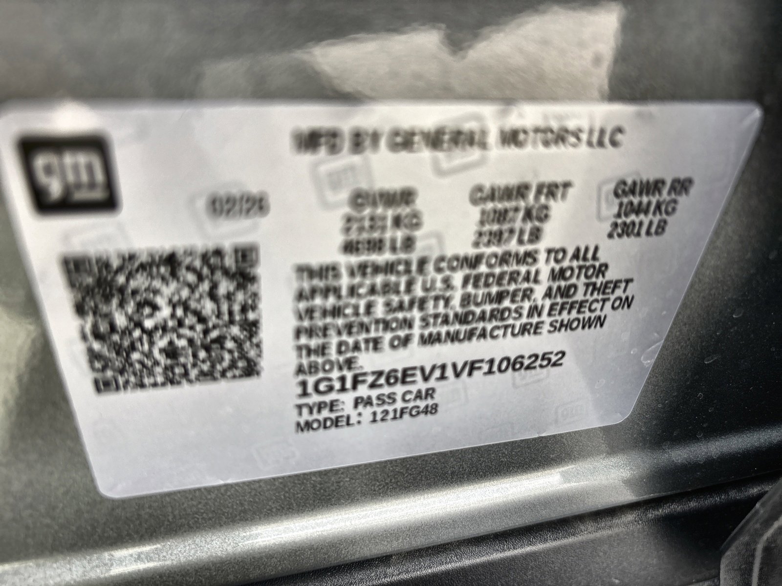 New 2027 Chevrolet Bolt RS FWD image 36