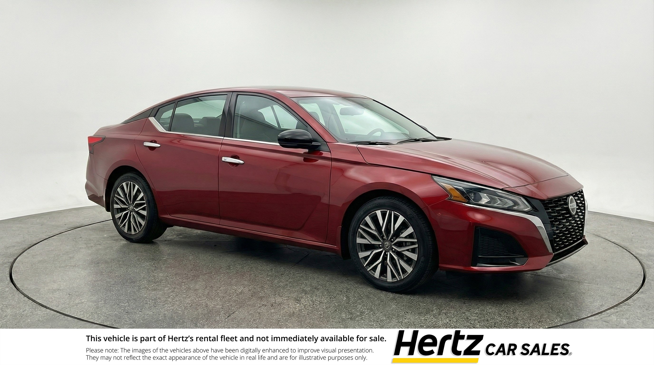Used 2025 Nissan Altima 2.5 SV FWD video 1
