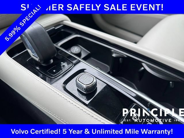 Certified 2024 Volvo XC90 B6 Plus w/ Protection Package Premier AWD/4WD image 26