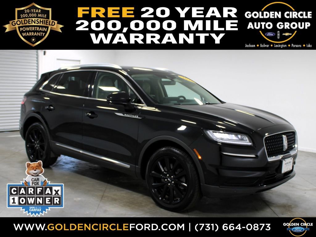 Used 2022 Lincoln Nautilus Reserve w/ Equipment Group 201A