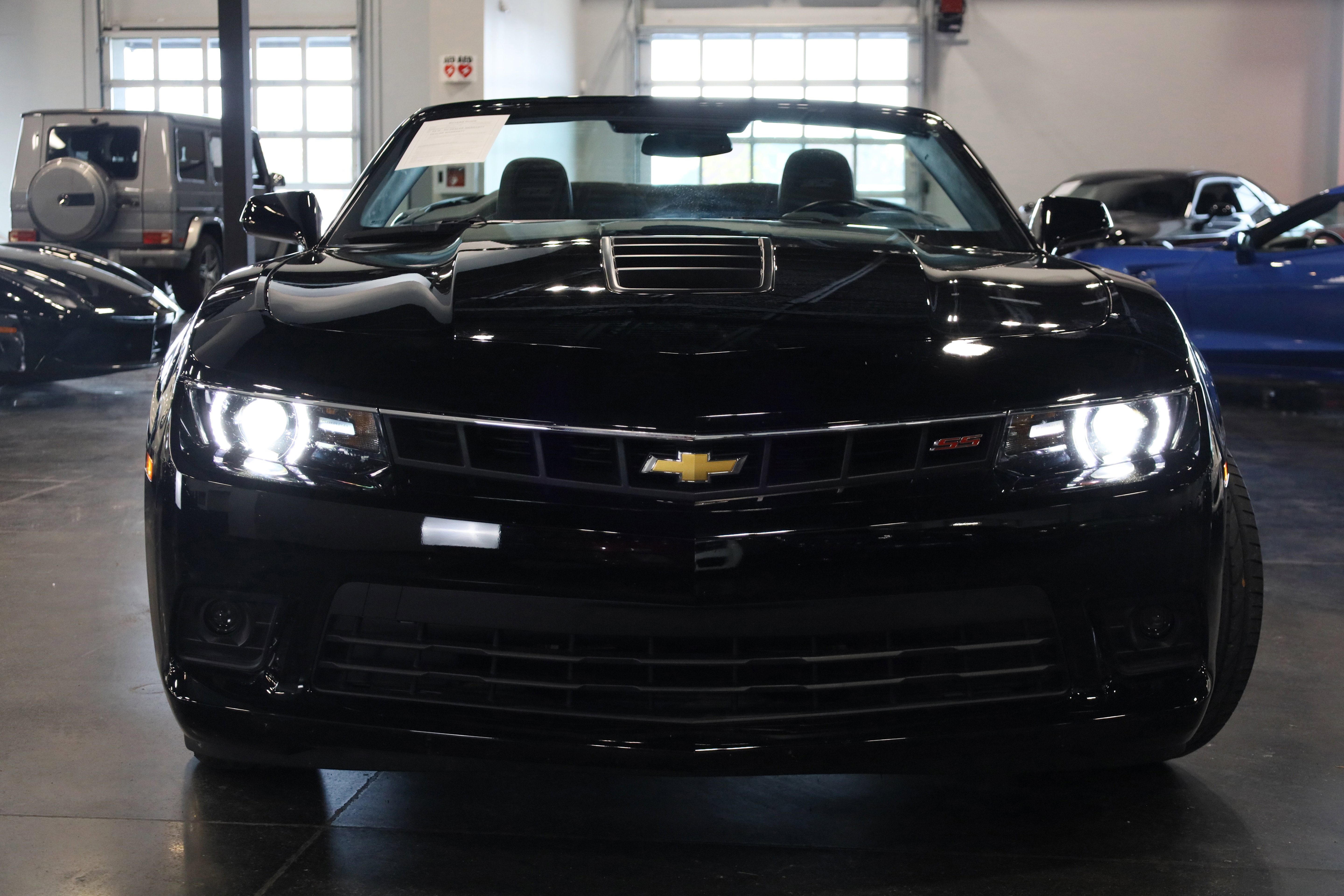 Used 2014 Chevrolet Camaro SS w/ RS Package image 2