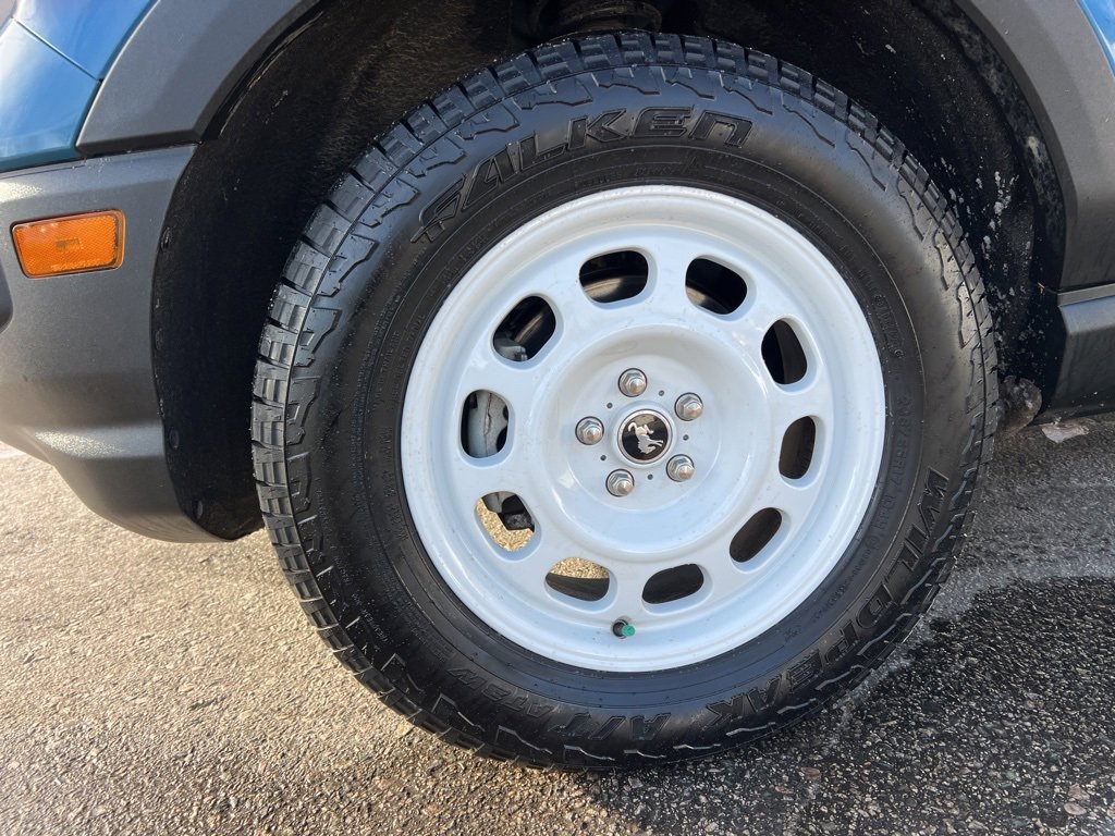 Used 2023 Ford Bronco Sport Heritage Limited image 10