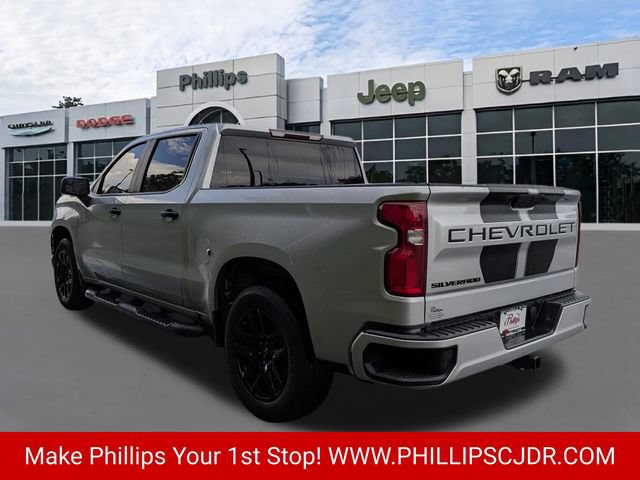 Used 2021 Chevrolet Silverado 1500 Custom w/ Rally Edition RWD image 5