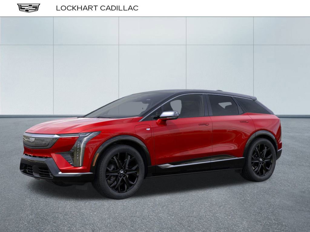 New 2025 Cadillac Optiq Luxury 1 w/ LPO, ONYX Package image 2