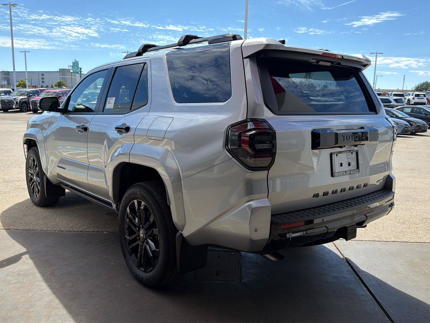 New 2026 Toyota 4Runner Platinum AWD/4WD image 4