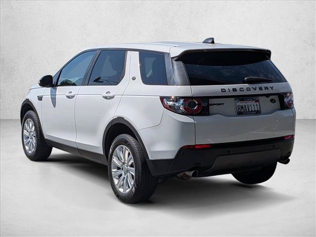 Used 2019 Land Rover Discovery Sport SE AWD/4WD image 8