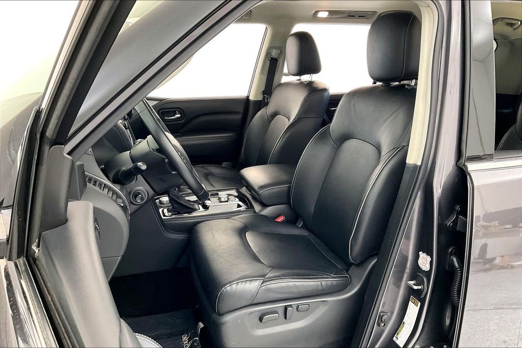 Used 2024 INFINITI QX80 Luxe image 31