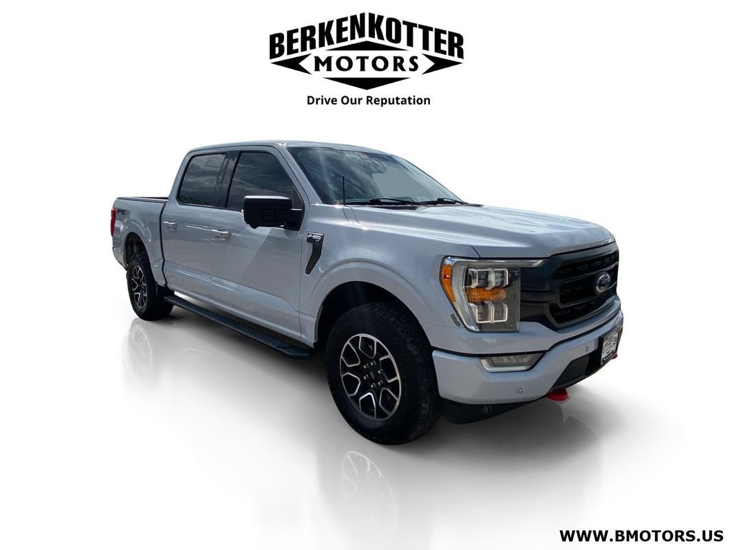 Used 2021 Ford F150 XLT w/ Equipment Group 302A High AWD/4WD image 1