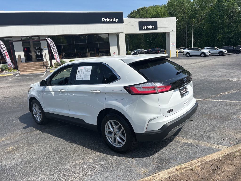Used 2024 Ford Edge SEL AWD/4WD image 5