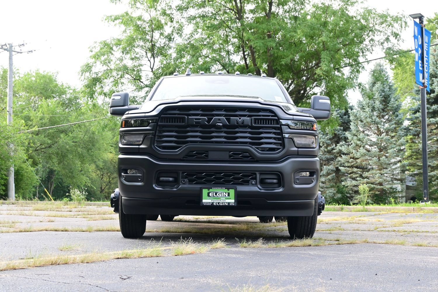 New 2026 RAM 3500 Tradesman w/ Safety Group AWD/4WD image 28