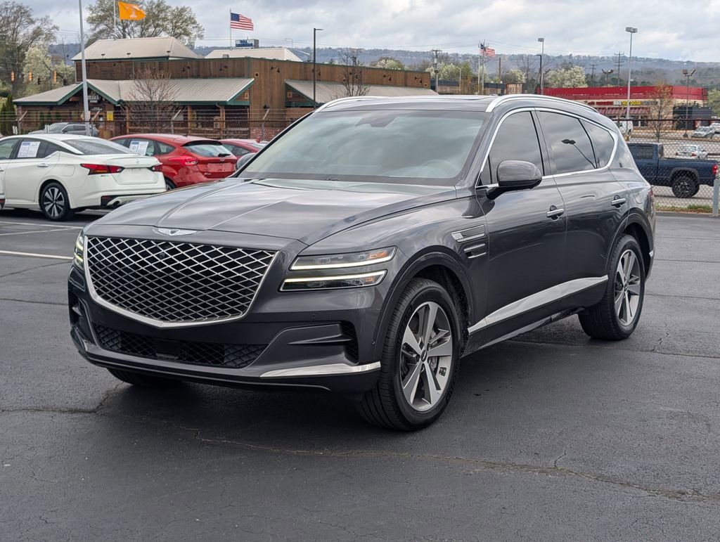 Used 2021 Genesis GV80 3.5T Advanced + w/ Cargo Package image 3