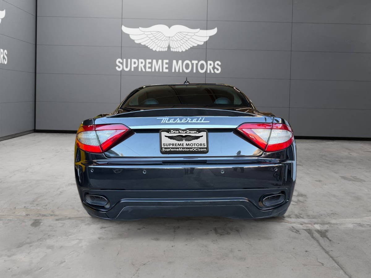 Used 2013 Maserati GranTurismo Sport RWD image 4