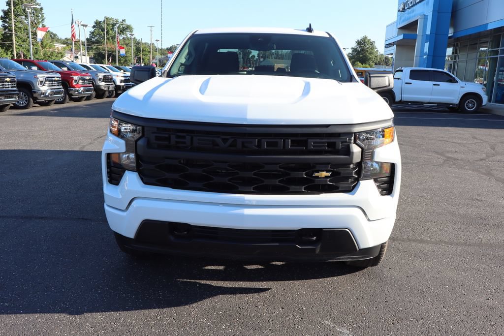 New 2026 Chevrolet Silverado 1500 Custom AWD/4WD image 21