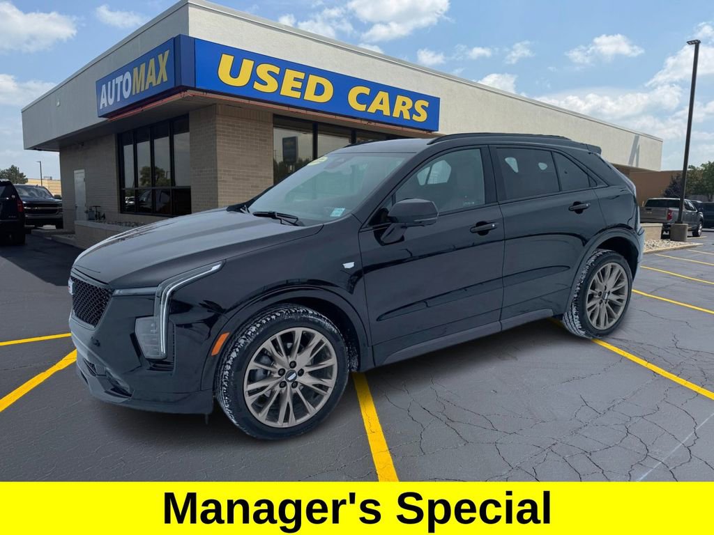 Used 2025 Cadillac XT4 Sport