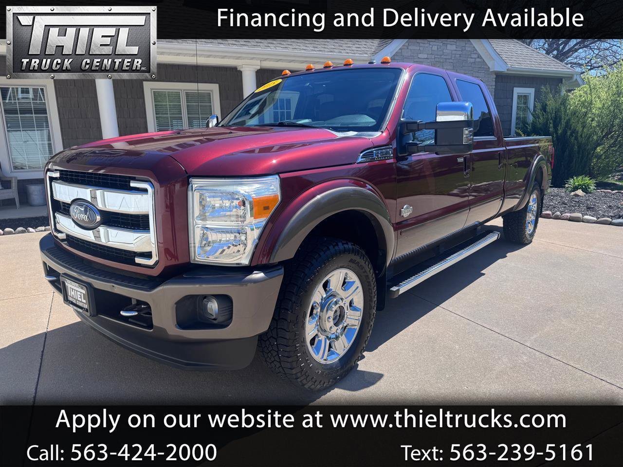 Used 2015 Ford F250 King Ranch AWD/4WD image 1