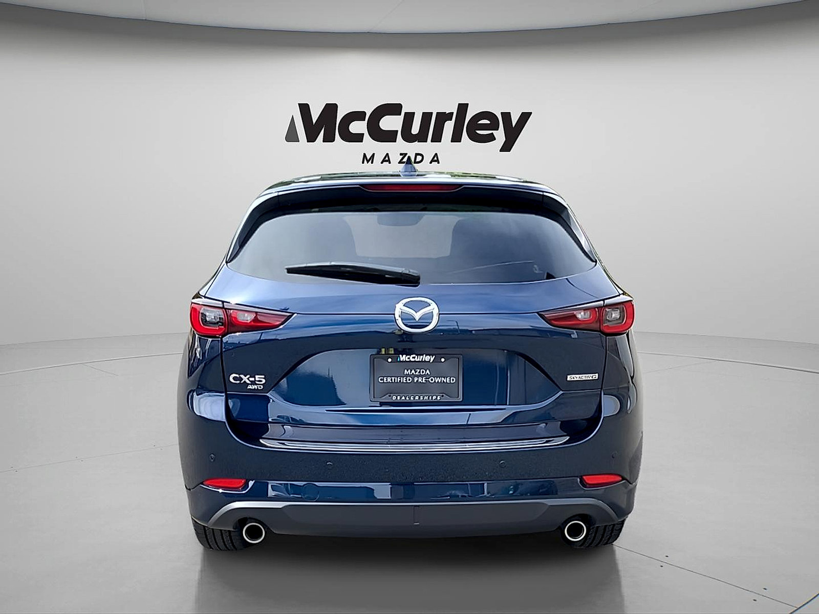 Certified 2025 MAZDA CX-5 AWD 2.5 S w/ Premium Plus Pkg image 6