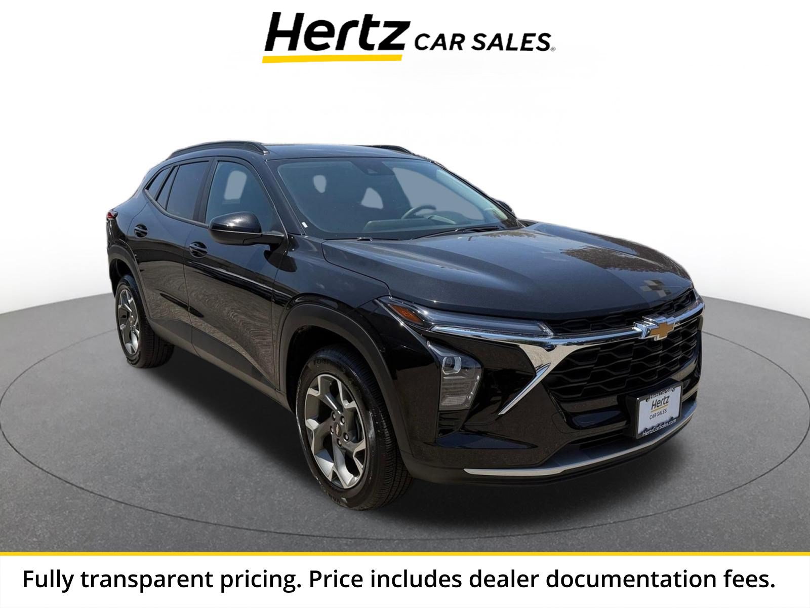 Used 2025 Chevrolet Trax LT