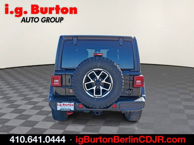 Used 2024 Jeep Wrangler Unlimited Rubicon image 5