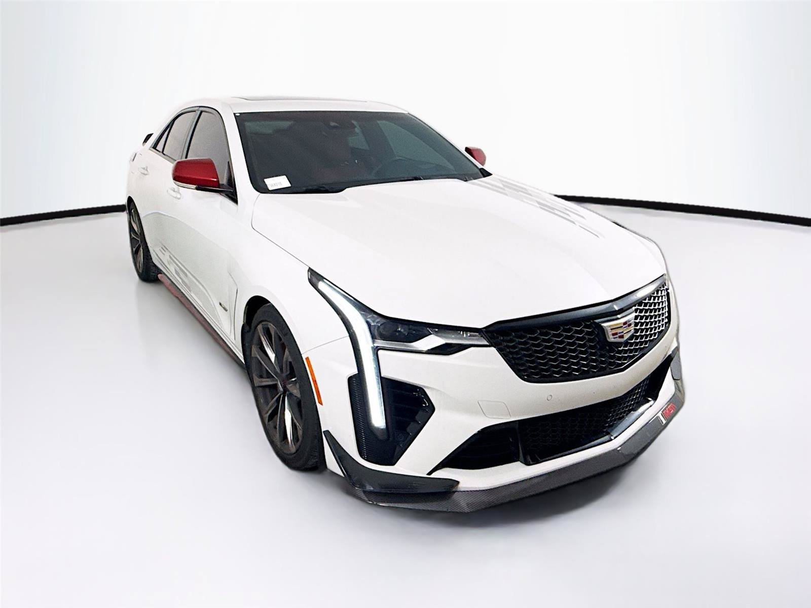Used 2023 Cadillac CT4 V Blackwing w/ Road Atlanta IMSA Edition RWD image 17