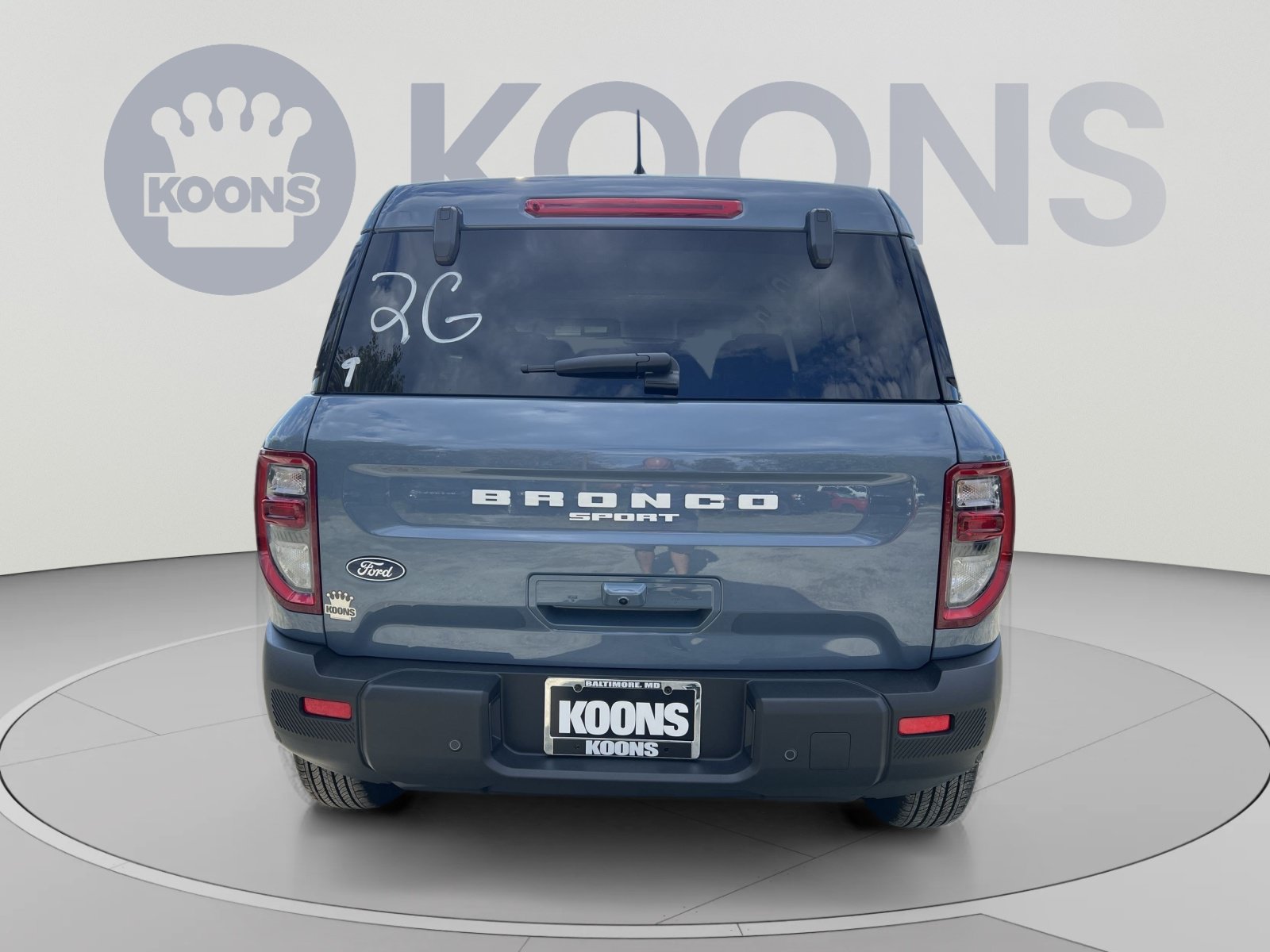 New 2026 Ford Bronco Sport Big Bend AWD/4WD image 5