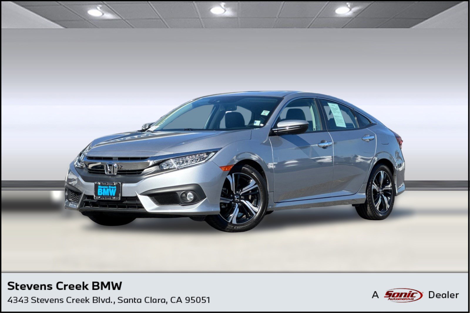 Used 2017 Honda Civic Touring image 1