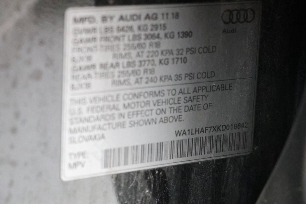 Used 2019 Audi Q7 2.0T Premium Plus AWD/4WD image 42