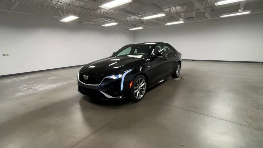 New 2026 Cadillac CT4 Sport image 39