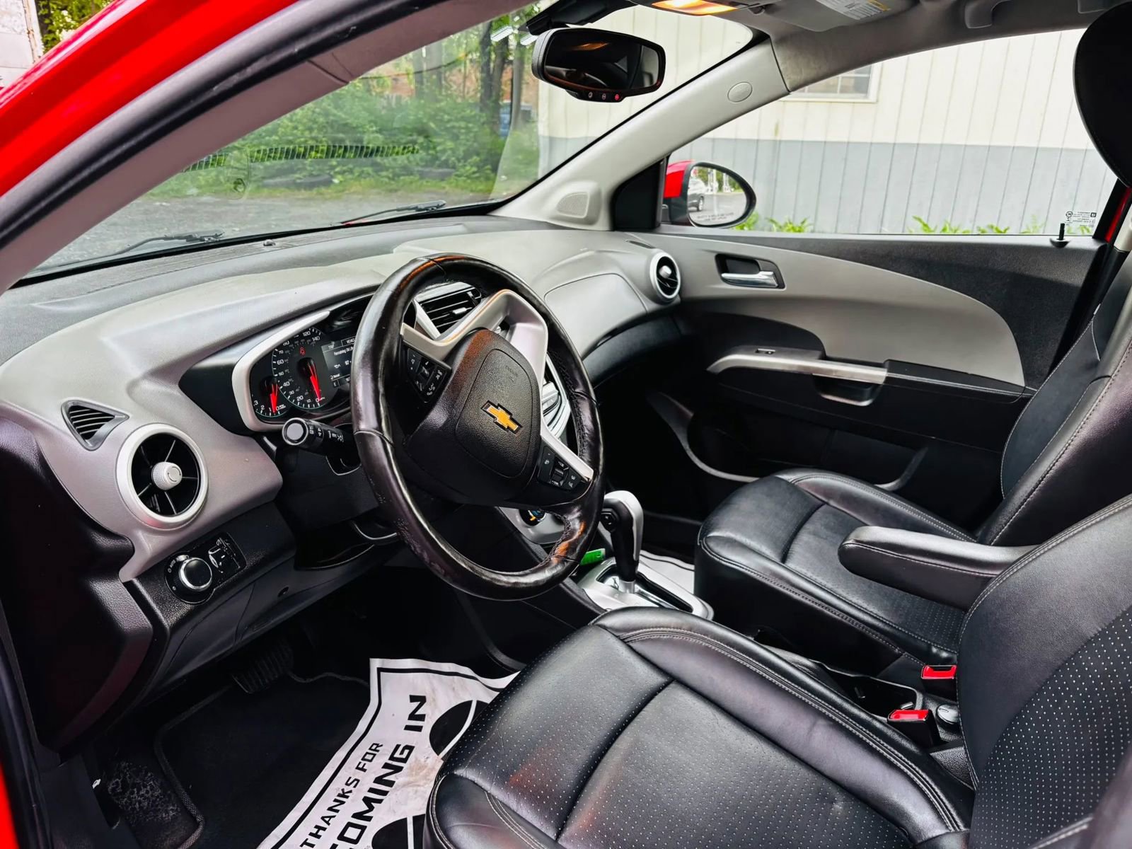 Used 2017 Chevrolet Sonic Premier FWD image 8