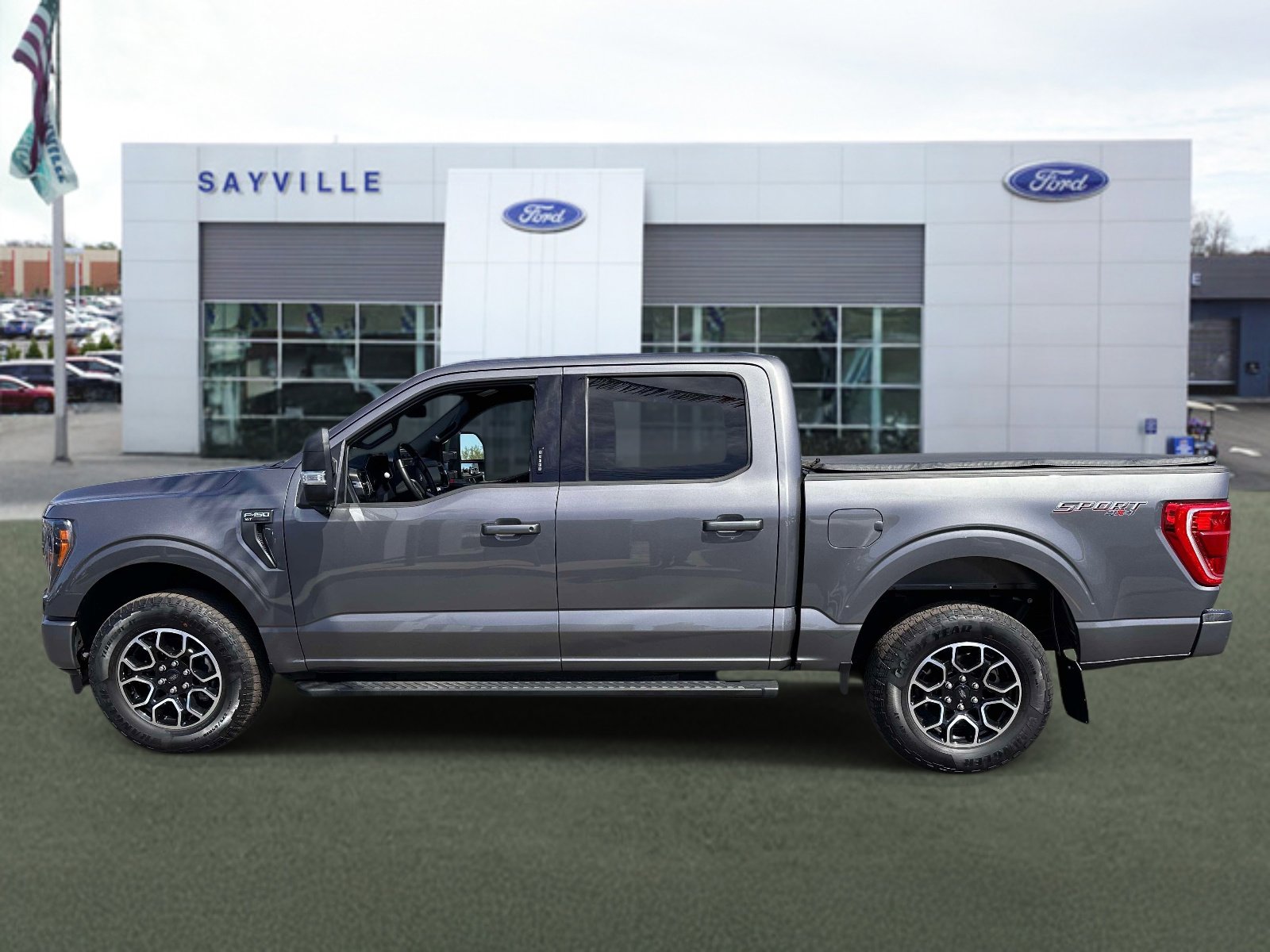 Certified 2023 Ford F150 XLT w/ Equipment Group 301A Mid AWD/4WD image 2