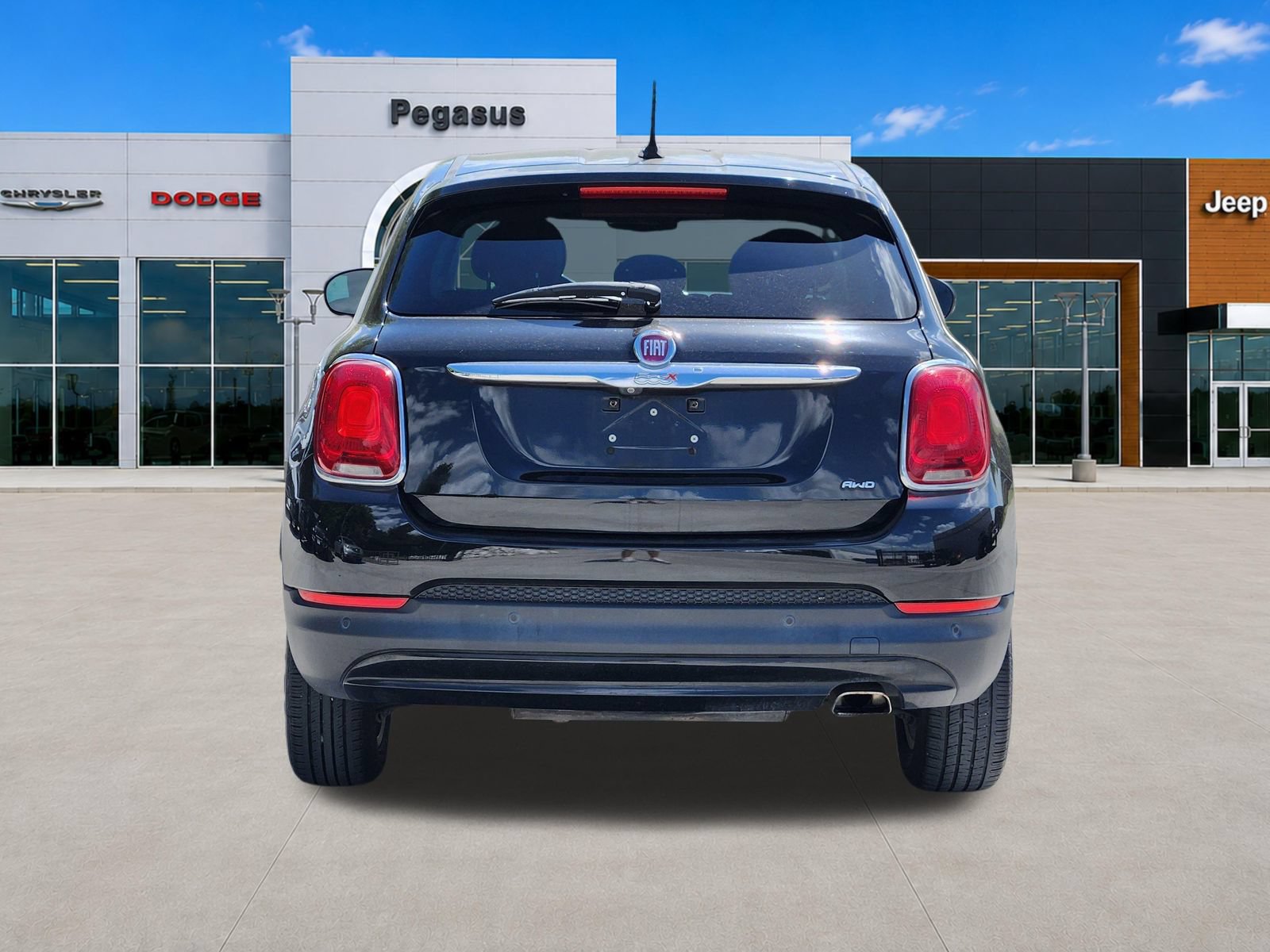 Used 2016 FIAT 500X Lounge AWD/4WD image 8