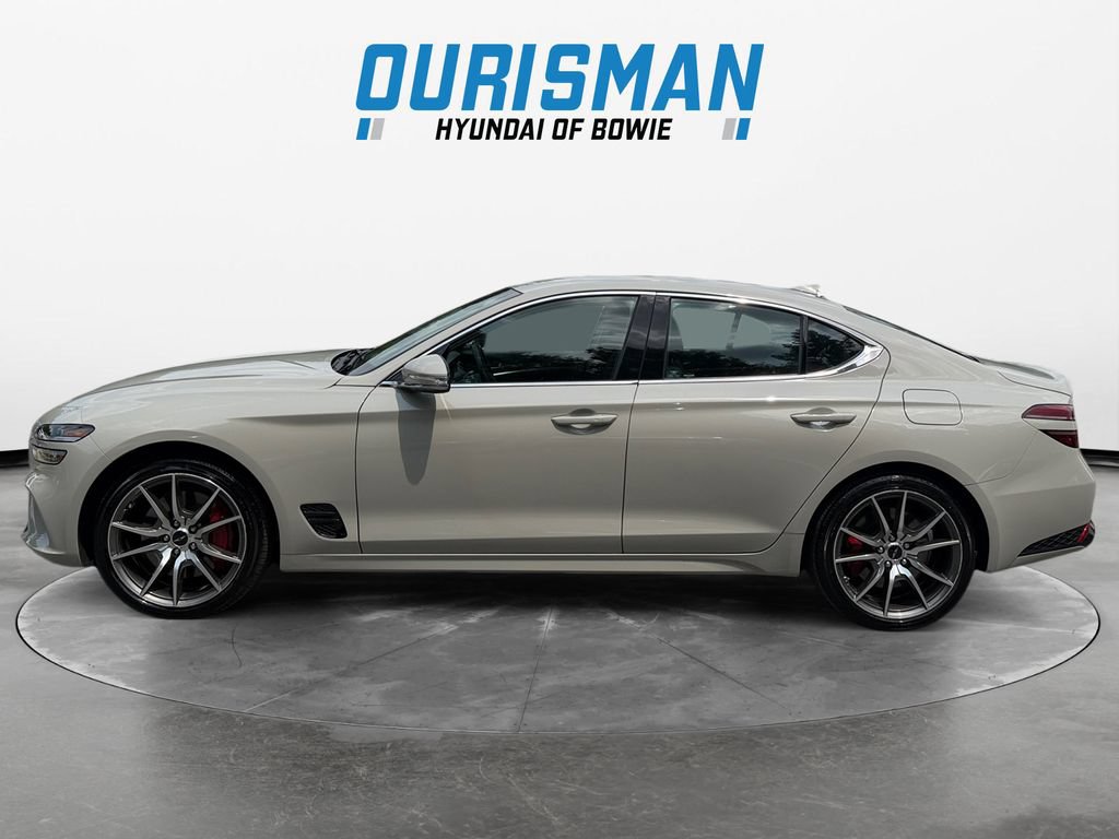Used 2025 Genesis G70 2.5T AWD/4WD image 3