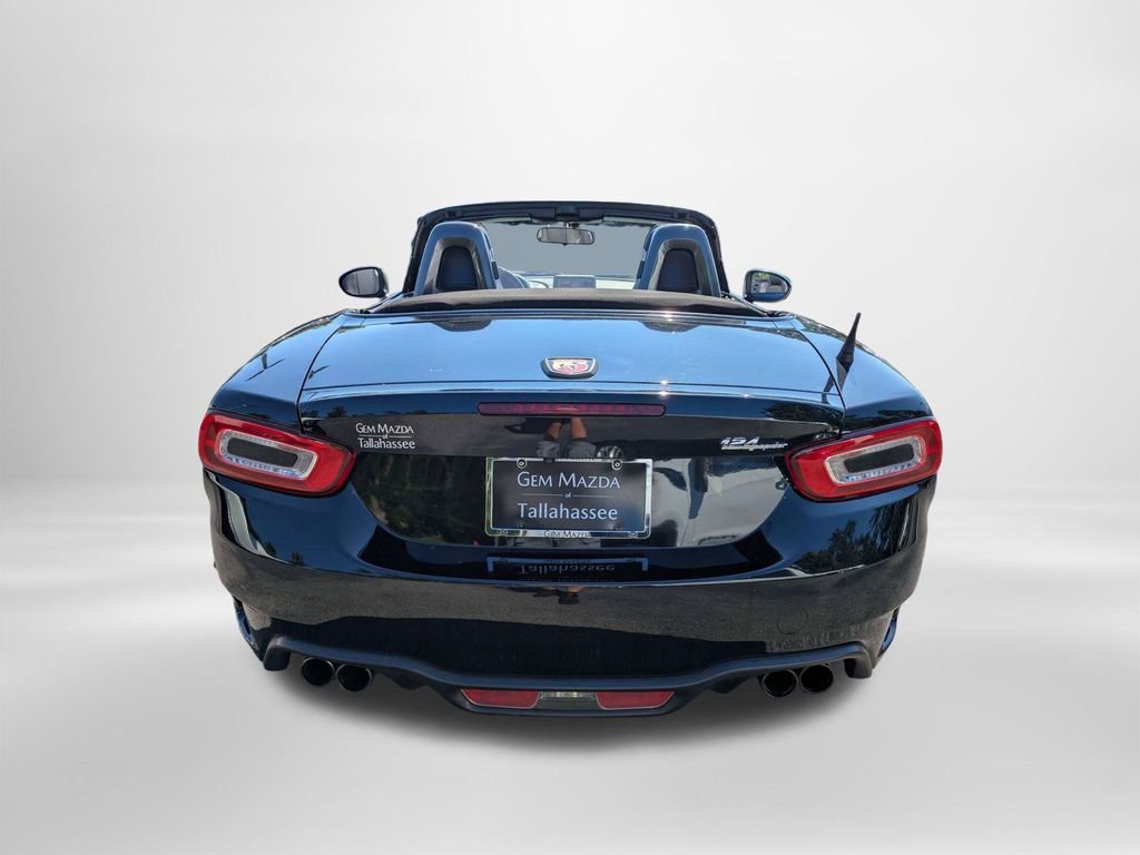 Used 2017 FIAT 124 Spider Abarth RWD image 5