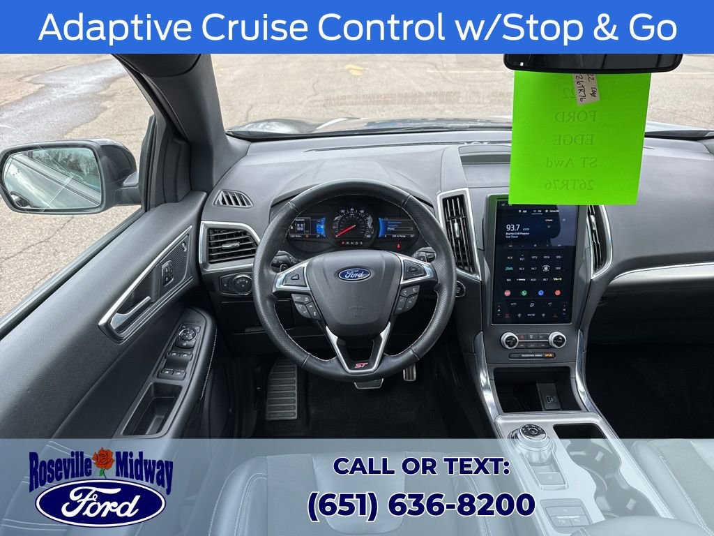 Used 2022 Ford Edge ST w/ Equipment Group 401A image 12