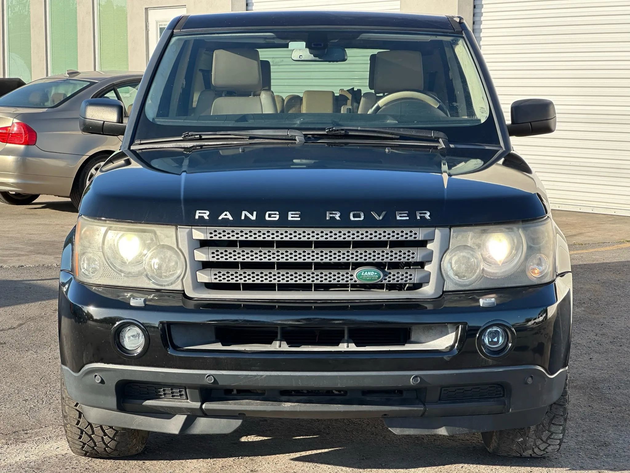 Used 2008 Land Rover Range Rover Sport HSE image 7