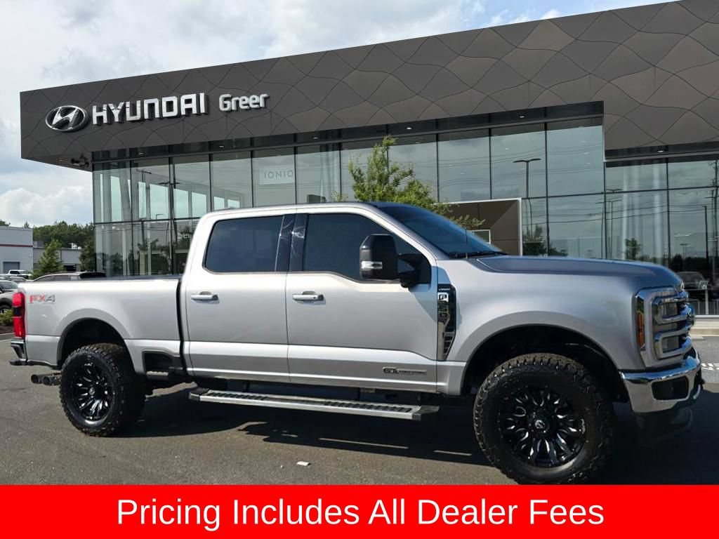 Used 2024 Ford F350 Lariat w/ FX4 Off-Road Package