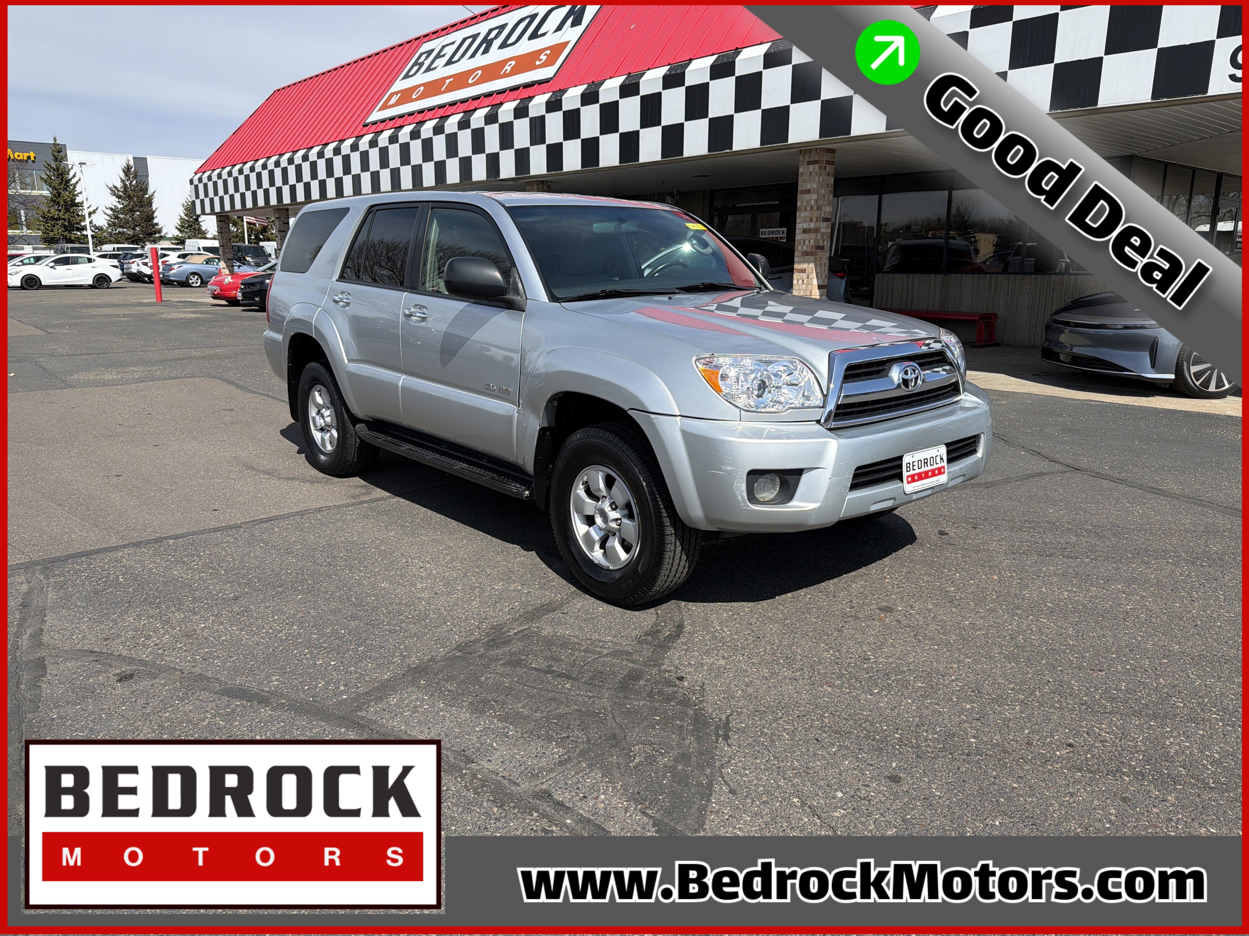 Used 2008 Toyota 4Runner Sport AWD/4WD image 1