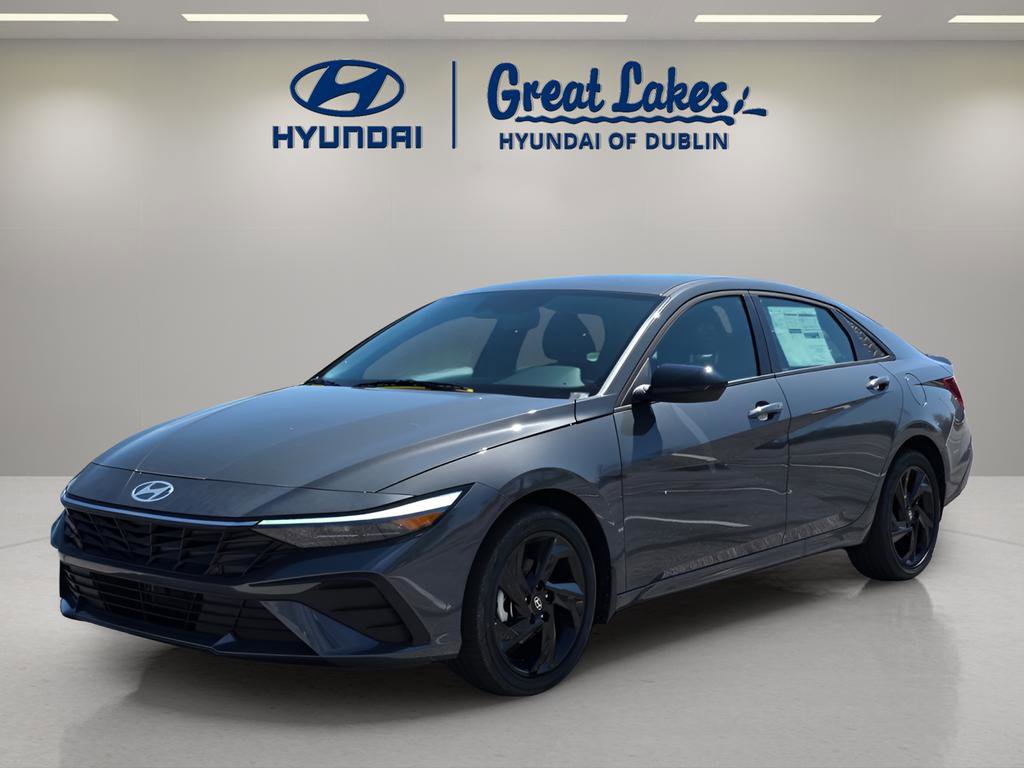 New 2026 Hyundai Elantra Sport image 1