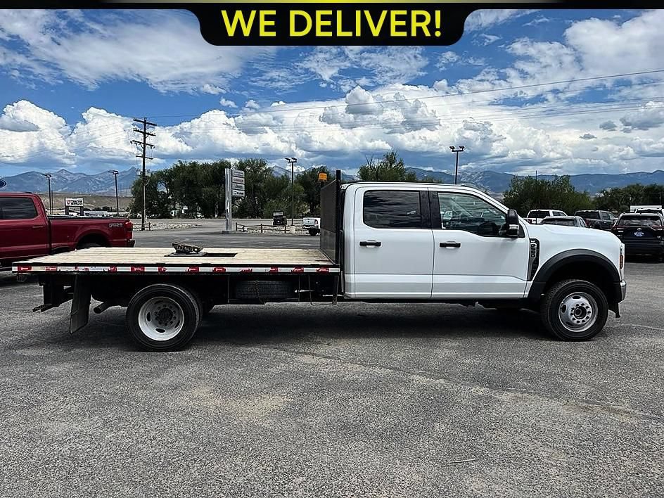 Used 2024 Ford F550 4x4 Crew Cab Super Duty image 4