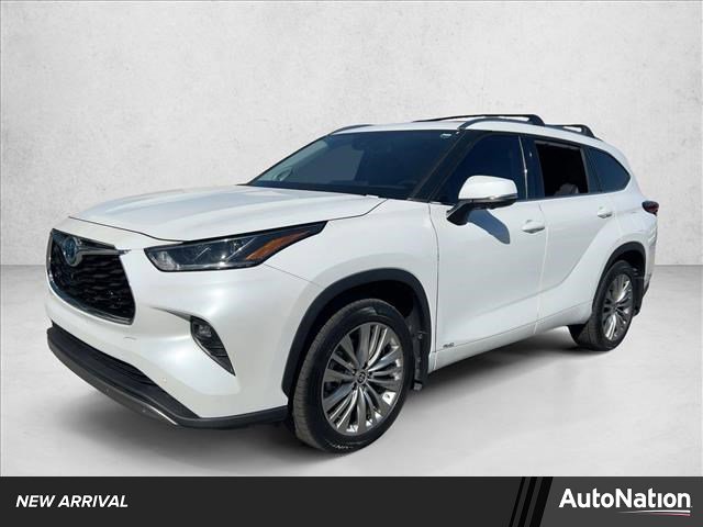 Used 2023 Toyota Highlander Platinum