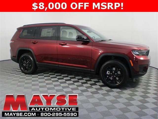 New 2025 Jeep Grand Cherokee L Altitude