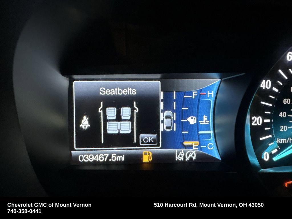 Used 2023 Ford Edge SEL image 12