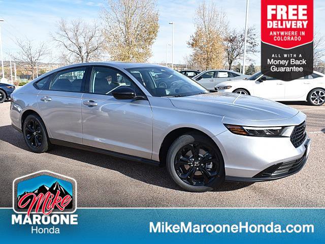 New 2025 Honda Accord SE