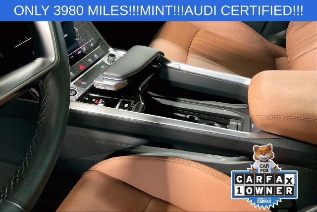 Certified 2024 Audi Q8 e-tron Premium Plus AWD/4WD image 17
