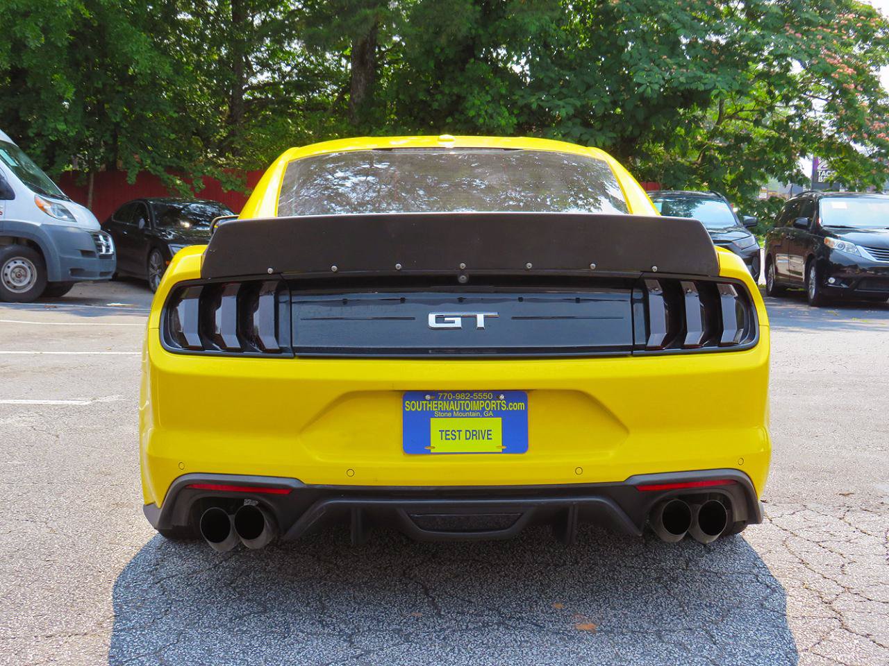 Used 2018 Ford Mustang GT Premium RWD image 8