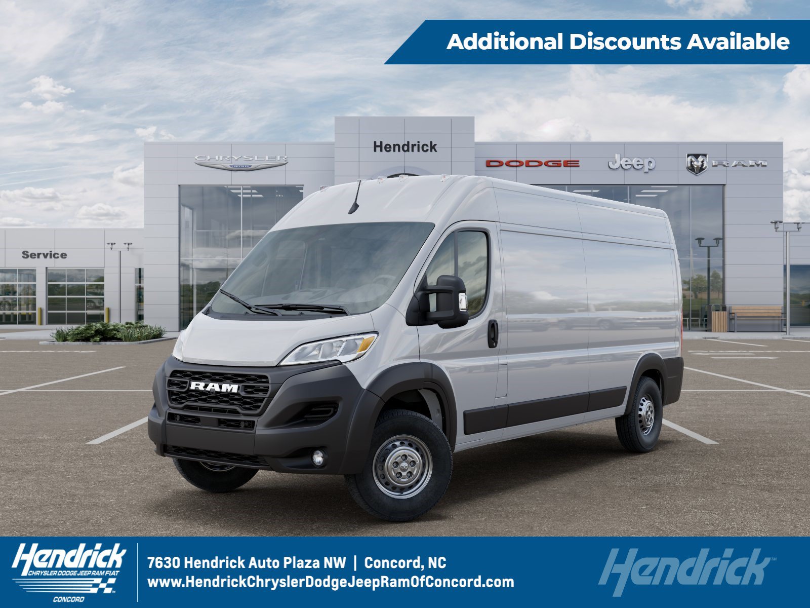 New 2026 RAM ProMaster 2500 w/ Safety Group FWD image 1