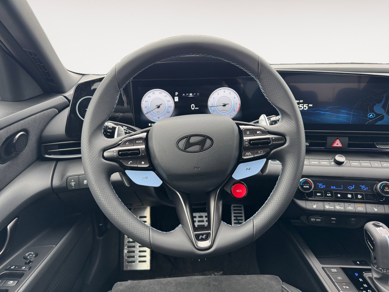 New 2026 Hyundai Elantra N FWD image 16