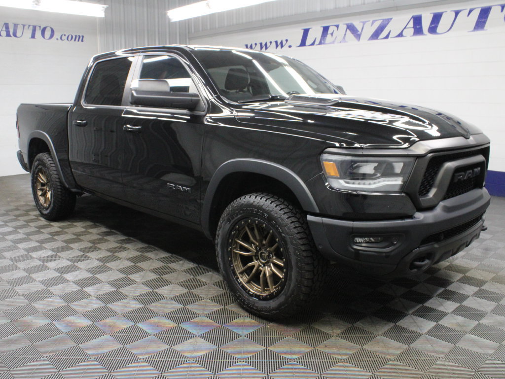 Used 2022 RAM 1500 Rebel w/ Rebel Level 2 Equipment Group AWD/4WD image 3